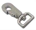 B-SS-05 1000 Silver Metal Spring Snap